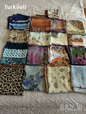 Нови копринени забрадки