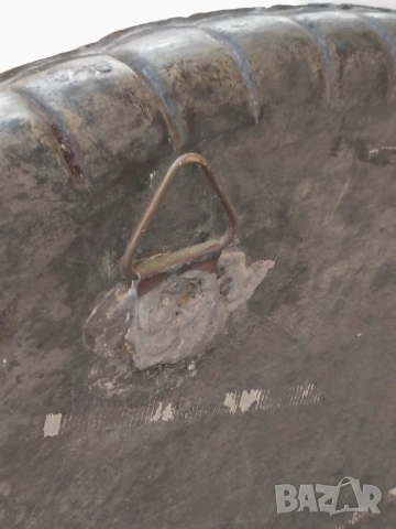 Уникален поднос синия, снимка 8 - Антикварни и старинни предмети - 53837438