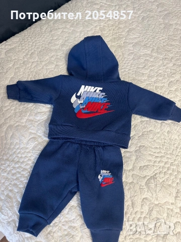 Бебешки комплект Nike, снимка 2 - Комплекти за бебе - 54205884