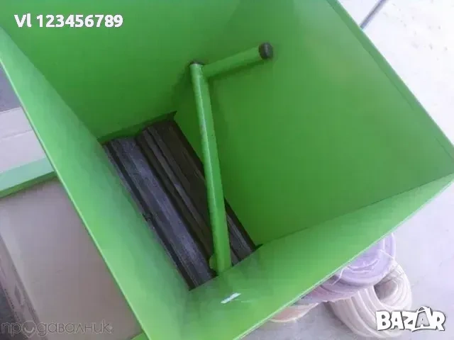 Мелачка и Преса за грозде, снимка 2 - Други машини и части - 53835968