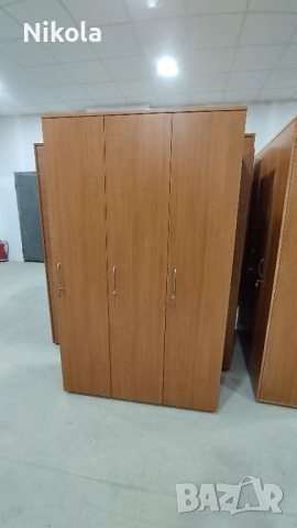 Гардероби за съблекалня с 3 - 4 врати 120/45/201см, гардероб за дрехи, снимка 5 - Гардероби - 51956083