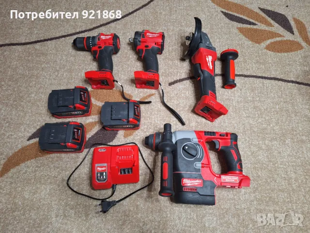 Milwaukee tools, снимка 1 - Други инструменти - 49444825