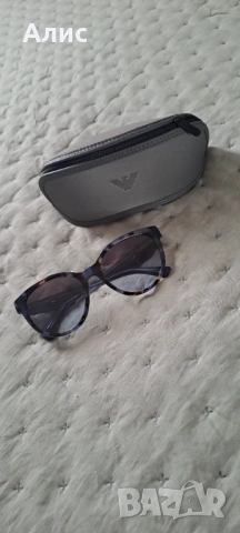 Слънчеви очила Emporio Armani, снимка 2 - Слънчеви и диоптрични очила - 54055434