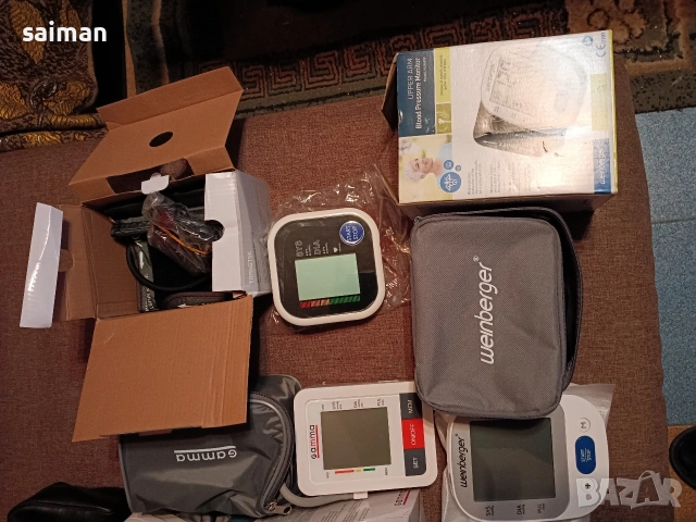 апарати за кръвно-10евро, снимка 3 - Друга електроника - 53691393