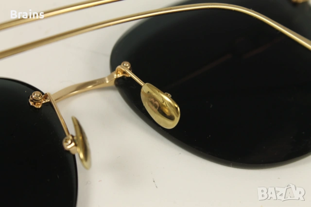 Луксозни Дамски Слънчеви Очила BOLON Златиста Рамка, снимка 8 - Слънчеви и диоптрични очила - 53607636