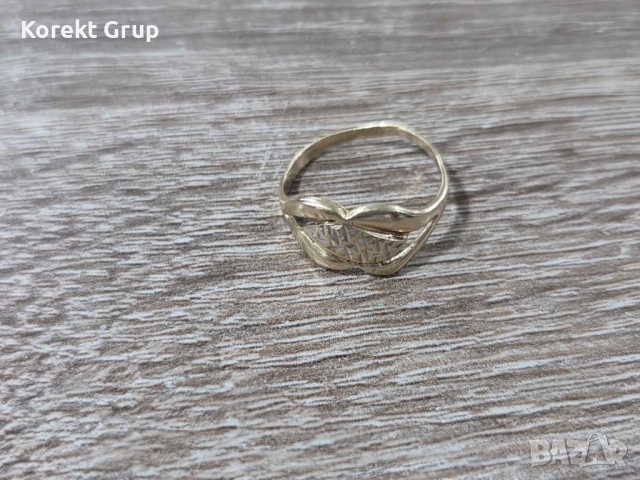 Златен пръстен 14кт