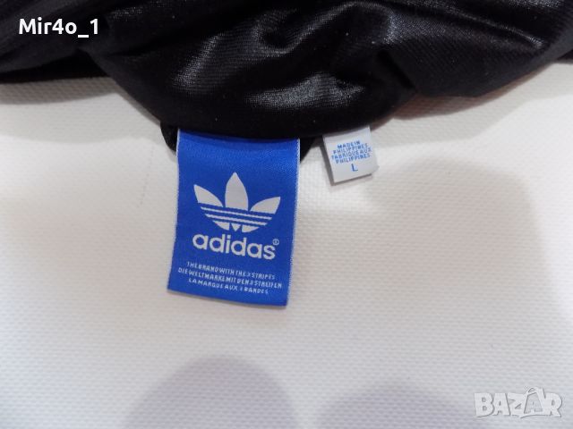 горнище adidas chile 62 адидас суитчър худи мъжко спорт оригинално L, снимка 5 - Спортни дрехи, екипи - 45904718