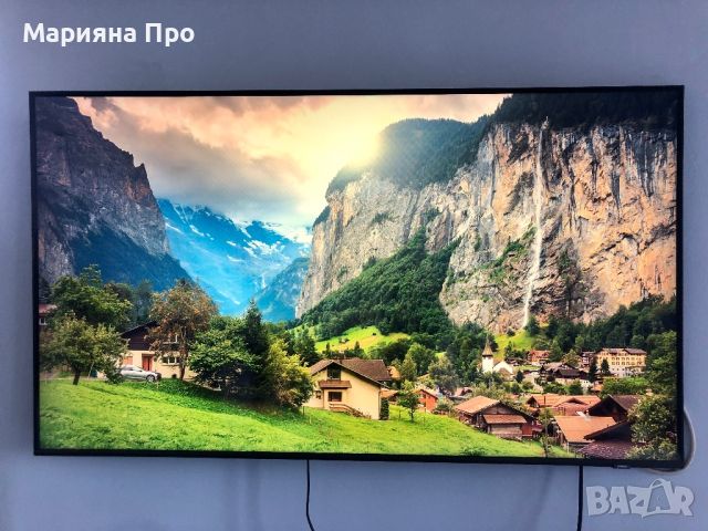 Телевизор SAMSUNG 50Q60C, 50" (125 см), Smart, UHD 4K, Клас E, QLED, снимка 1 - Телевизори - 46022073