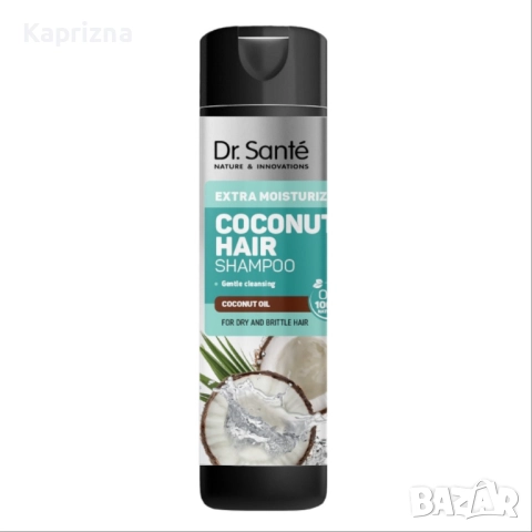 Хидратиращ шампоан за коса с кокосово масло, снимка 1
