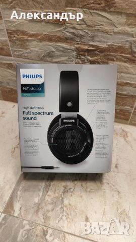 HiFi слушалки Philips SHP9500 чисто нови за аудиофили + подарък, снимка 2 - Слушалки и портативни колонки - 46430804