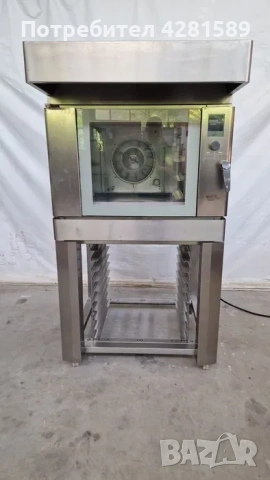 Конвектомат Wiesheu с управление TS600, снимка 12 - Други машини и части - 53655116