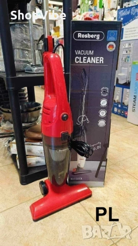 Прахосмукачка вертикална Rosberg R51001A