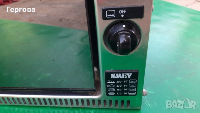 Газова фурна SMEV/DOMETIC/CRAMER, снимка 8 - Газови котлони - 37426410