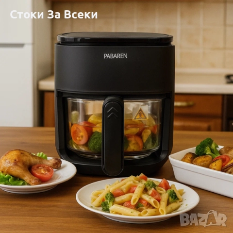 Еър фрайър Фритюрник с горещ въздух PABAREN 4.5L