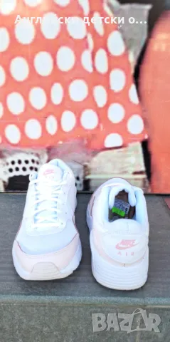 Английски детски маратонки естествена кожа-NIKE, снимка 8 - Детски маратонки - 49923728