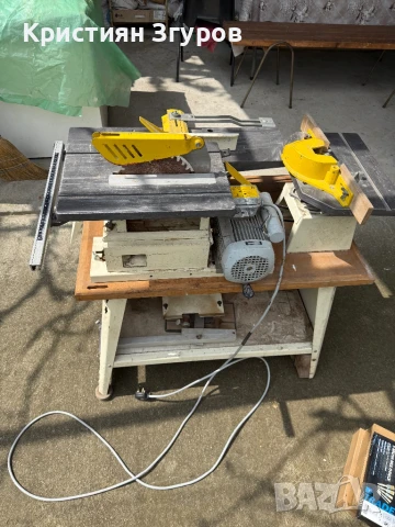 Дървообработваща машина, снимка 2 - Циркуляри - 51333605