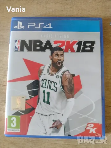 Игра за PS4 NBA2K18, снимка 1 - Игри за PlayStation - 49174398