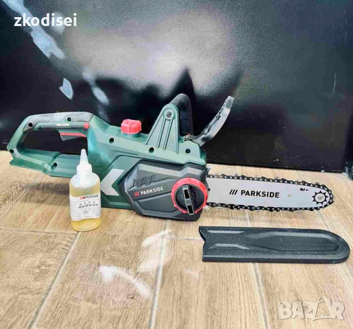 Акумулаторен електропил PARKSIDE PKSA, снимка 2 - Други инструменти - 53694218