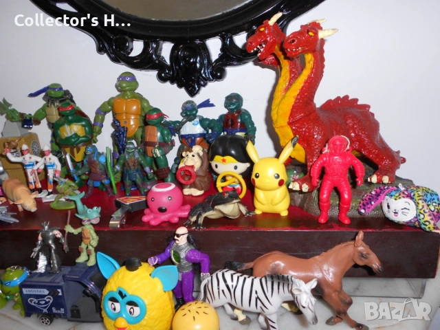 Лот играчки костенурките нинджа, фърби, Покемон Супермен и др. TMNT Superman DC Comics Pokemon, снимка 4 - Колекции - 53541260