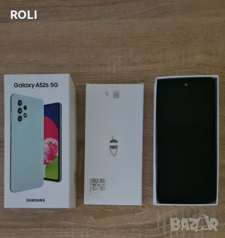 Samsung Galaxy A52s 5G 128GB  Awesome Mint , снимка 2 - Samsung - 45851501