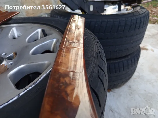 Интериорни лайсни от БМВ е39 , снимка 7 - Части - 49791589