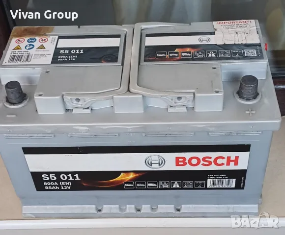 Акумулатор Bosch 85 Ah, снимка 5 - Аксесоари и консумативи - 48304233