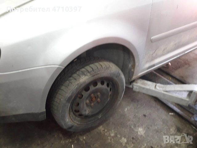 VW Touran на части, снимка 7 - Автомобили и джипове - 53229462