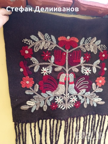 вълнено пано , снимка 2 - Пана - 53960471
