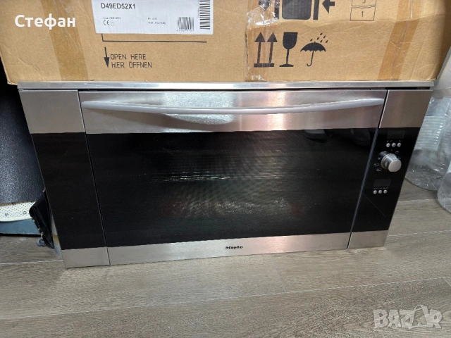 Фурна за вграждане Miele