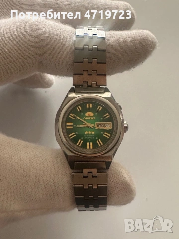 Orient 3 Star Automatic, снимка 2 - Дамски - 53693778