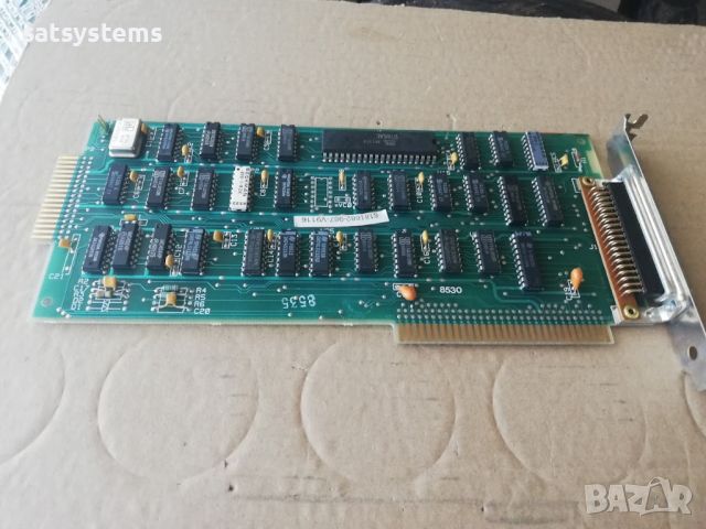 IBM PC-XT 8-bit ISA Floppy Controller Card , снимка 5 - Други - 46515445