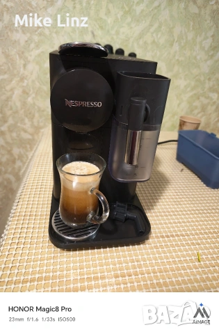 Delinghi EN510 Nespresso, снимка 6 - Кафемашини - 54162185