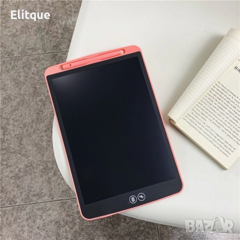 Детска дъска за рисуване Таблет , LCD екран, 12 инча., снимка 6 - Други - 52795907