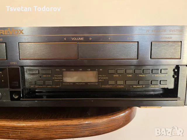 REVOX B250s, снимка 4 - Ресийвъри, усилватели, смесителни пултове - 49041939