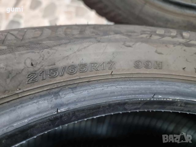 4бр зимни гуми 215/65/17 BRIDGESTONE L01079 , снимка 6 - Гуми и джанти - 46305431