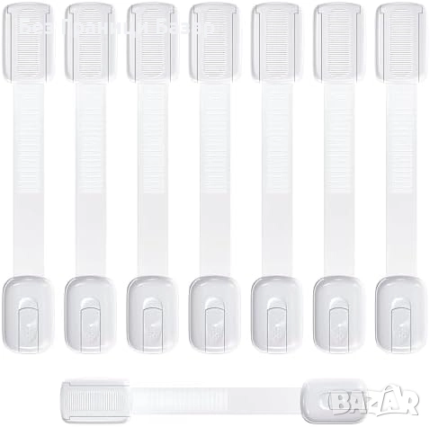 Нови Предпазни ленти за шкафове и уреди за защита на деца – 8 броя