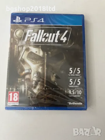 Fallout 4 за PS4  - Нова запечатана, снимка 1 - Игри за PlayStation - 47324617