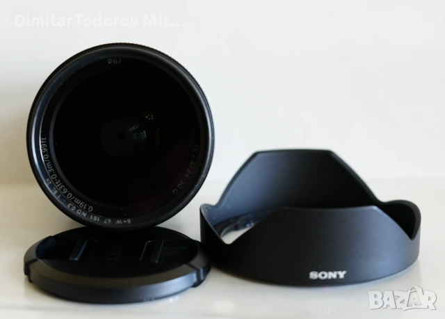 Обектив Sony FE, 24-50mm, f/2.8 G, в гаранция, снимка 5 - Обективи и филтри - 53886705