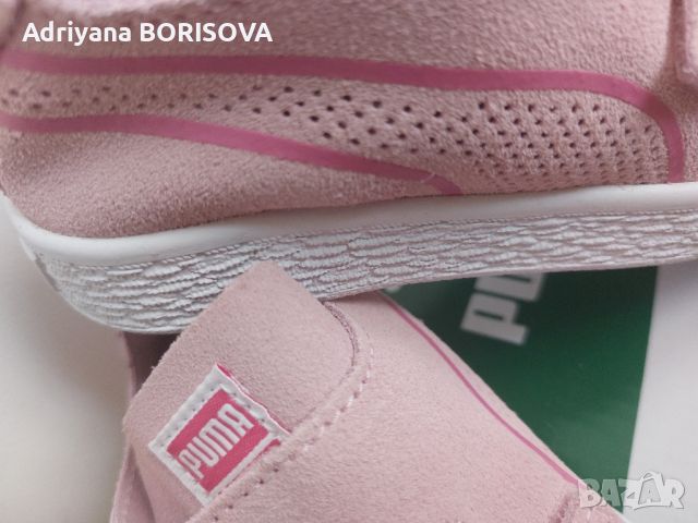 Детски сникърси Puma чисто нови, снимка 6 - Детски маратонки - 46287432