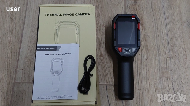 Инфрачервена термокамера USB TYPE C зареждане