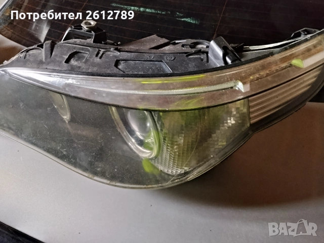 Фарове за БМВ е60 , снимка 3 - Части - 53209574