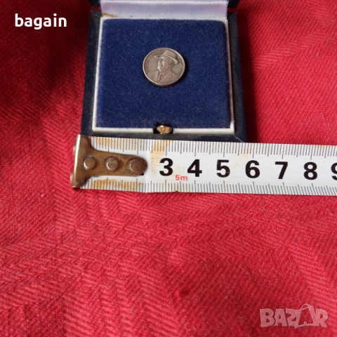 Уникална сребърна значка., снимка 5 - Колекции - 52304235