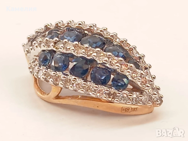 Руско злато , снимка 3 - Колиета, медальони, синджири - 52943213