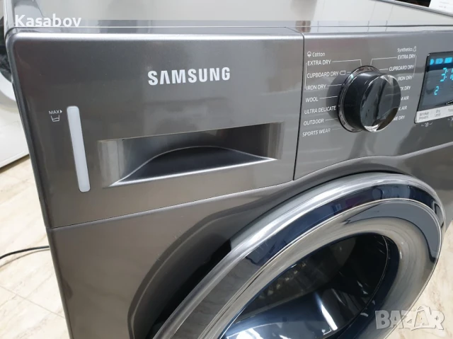 9Kg Сушилня Samsung Термопомпа 12м Гаранция Самсунг, снимка 4 - Сушилни - 51085682