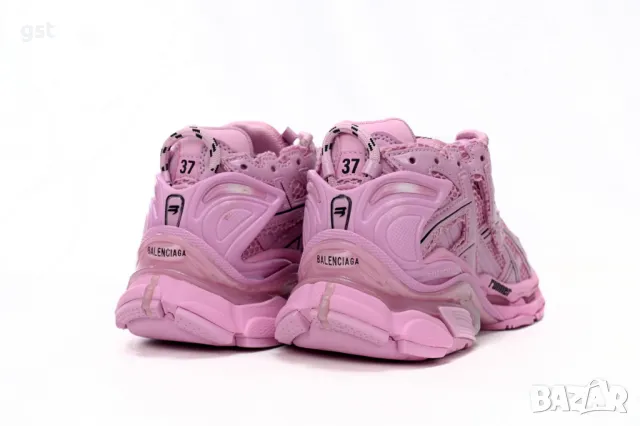 Уникални Дамски Balenciag Pink Runner Edition Маратонки Дамски , снимка 2 - Маратонки - 49995276