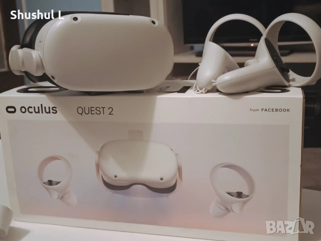 Vr очила Oculus quest 2/ 256gb + Kiwi аксесоари