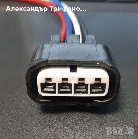 Конектор букса с окабеляване за запалителна бобина за Toyota, Lexus,Peugeot 107,108, DAIHATSU ,CITRO, снимка 2 - Части - 52464179