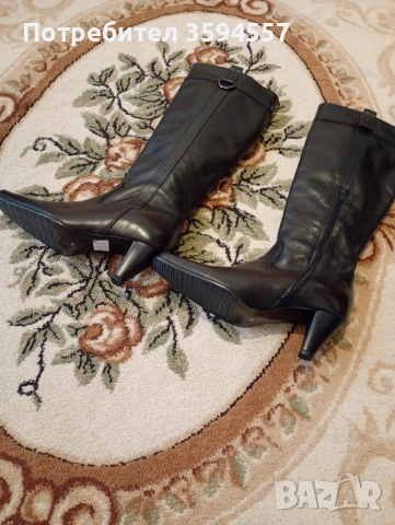 Дамски италиански ботуши , снимка 4 - Дамски ботуши - 52445835