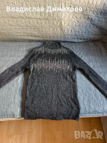 Дамска блуза с камъни