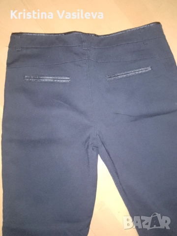 Дамски черен панталон., снимка 3 - Панталони - 52997307